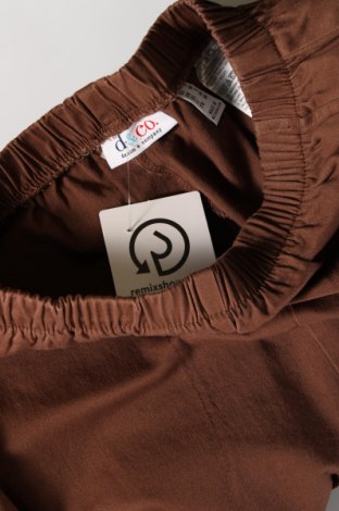 Dámské kalhoty  D&Co, Velikost S, Barva Hnědá, Cena  667,00 Kč