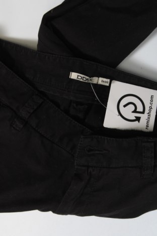 Γυναικείο παντελόνι DDP, Μέγεθος XS, Χρώμα Μαύρο, Τιμή 6,23 €
