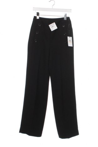 Γυναικείο παντελόνι DKNY, Μέγεθος XXS, Χρώμα Μαύρο, Τιμή 47,32 €