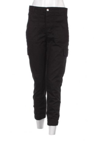 Γυναικείο παντελόνι Defacto, Μέγεθος M, Χρώμα Μαύρο, Τιμή 7,12 €