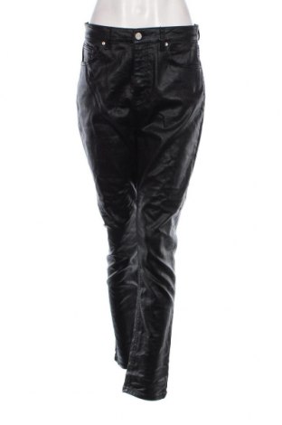 Дамски панталон Denim Co., Размер M, Цвят Черен, Цена 10,73 лв.