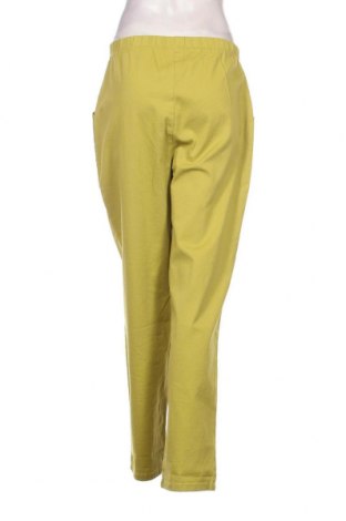 Дамски панталон Denim&Co., Размер M, Цвят Зелен, Цена 16,56 лв.
