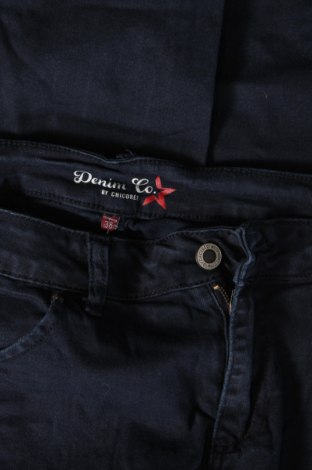 Дамски панталон Denim Co., Размер M, Цвят Син, Цена 10,73 лв.