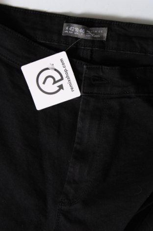 Дамски панталон Denim Co., Размер L, Цвят Черен, Цена 10,73 лв.