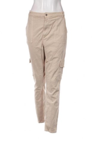 Дамски панталон Denim Co., Размер XL, Цвят Бежов, Цена 10,44 лв.