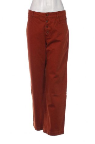 Pantaloni de femei Des Petits Hauts, Mărime M, Culoare Maro, Preț 86,45 Lei