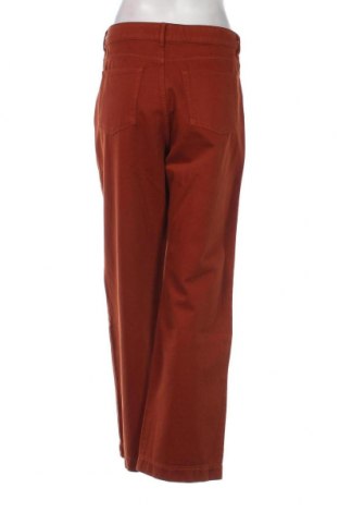 Pantaloni de femei Des Petits Hauts, Mărime M, Culoare Maro, Preț 86,45 Lei