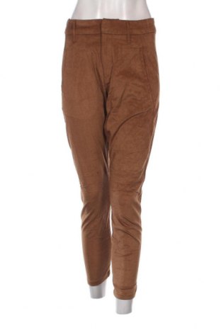 Pantaloni de femei Design By Kappahl, Mărime M, Culoare Maro, Preț 32,24 Lei