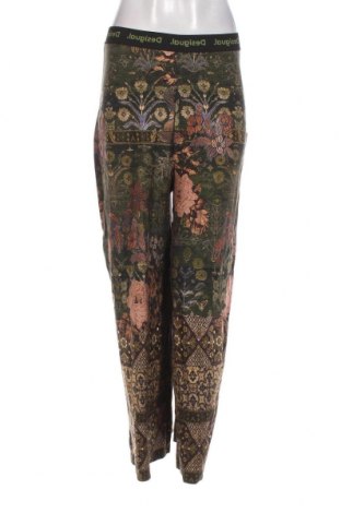 Γυναικείο παντελόνι Desigual, Μέγεθος M, Χρώμα Πολύχρωμο, Τιμή 36,49 €