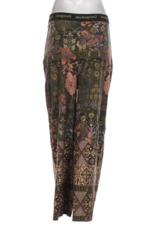 Γυναικείο παντελόνι Desigual, Μέγεθος M, Χρώμα Πολύχρωμο, Τιμή 36,49 €