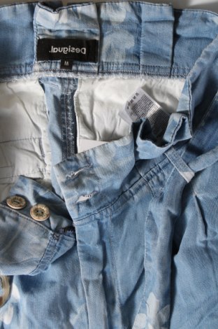 Γυναικείο παντελόνι Desigual, Μέγεθος M, Χρώμα Μπλέ, Τιμή 34,78 €