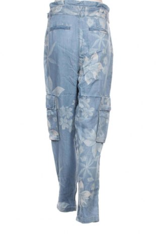 Γυναικείο παντελόνι Desigual, Μέγεθος M, Χρώμα Μπλέ, Τιμή 34,78 €
