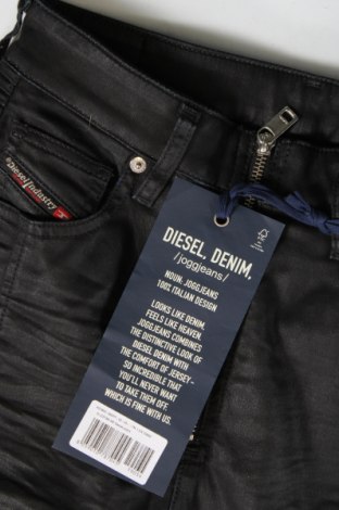 Damskie spodnie Diesel, Rozmiar XS, Kolor Czarny, Cena 323,06 zł