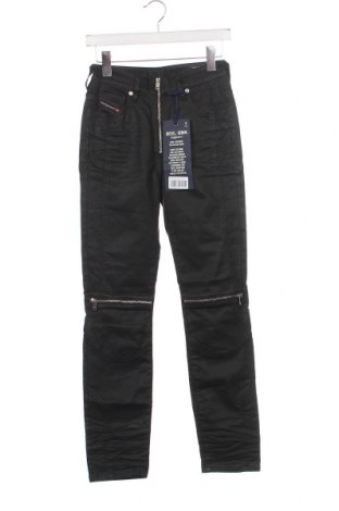 Дамски панталон Diesel, Размер XS, Цвят Черен, Цена 121,20 лв.