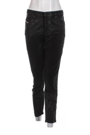 Pantaloni de femei Diesel, Mărime L, Culoare Negru, Preț 271,77 Lei