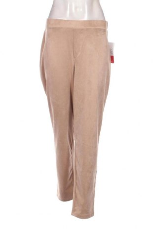 Pantaloni de femei Dine 'n' Dance, Mărime XL, Culoare Bej, Preț 42,93 Lei