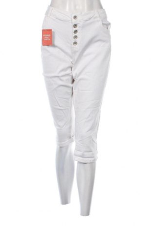 Γυναικείο παντελόνι Dine 'n' Dance, Μέγεθος XL, Χρώμα Λευκό, Τιμή 8,07 €