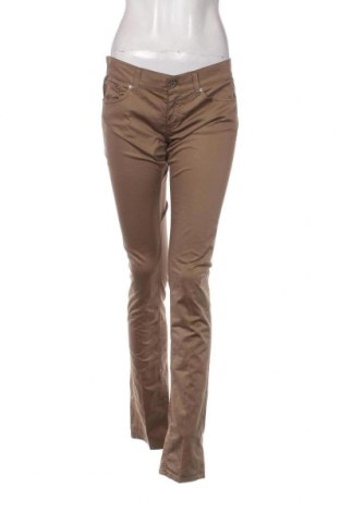 Дамски панталон Dondup, Размер L, Цвят Бежов, Цена 20,50 лв.