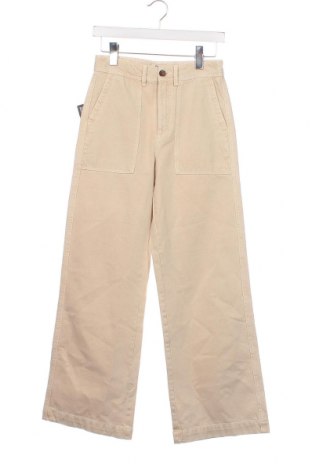 Дамски панталон Ecoalf, Размер S, Цвят Бежов, Цена 81,60 лв.