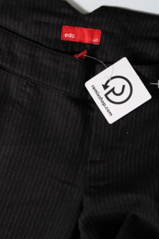 Dámské kalhoty  Edc By Esprit, Velikost M, Barva Černá, Cena  56,00 Kč