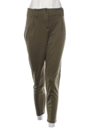 Дамски панталон Edc By Esprit, Размер L, Цвят Зелен, Цена 14,00 лв.