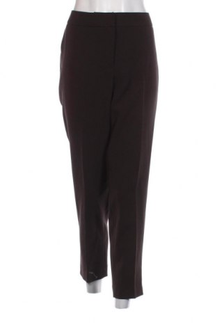 Дамски панталон Elegance Paris, Размер L, Цвят Кафяв, Цена 30,09 лв.