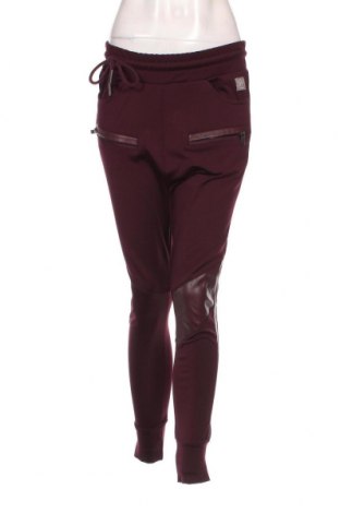 Pantaloni de femei Elias Rumelis, Mărime S, Culoare Roșu, Preț 129,48 Lei