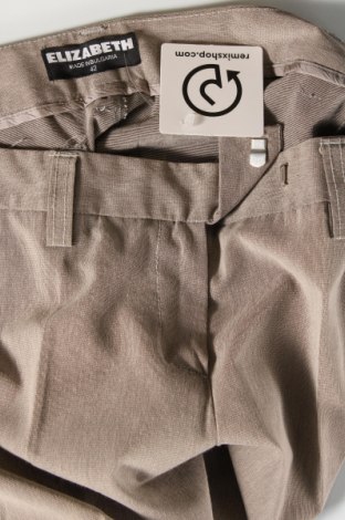 Γυναικείο παντελόνι Elizabeth, Μέγεθος L, Χρώμα  Μπέζ, Τιμή 8,18 €