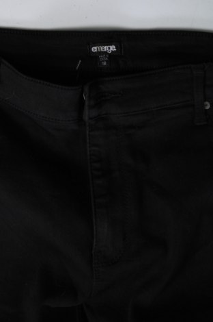 Дамски панталон Emerge, Размер XL, Цвят Черен, Цена 7,25 лв.