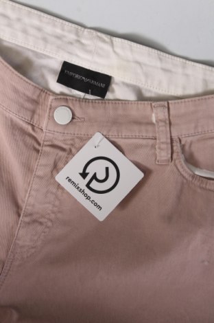 Pantaloni de femei Emporio Armani, Mărime XL, Culoare Roz, Preț 505,76 Lei