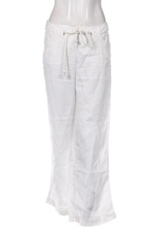 Γυναικείο παντελόνι Emporio Armani, Μέγεθος M, Χρώμα Λευκό, Τιμή 66,32 €