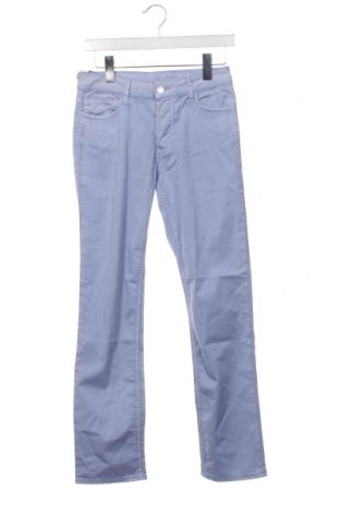 Дамски панталон Emporio Armani, Размер S, Цвят Син, Цена 191,25 лв.