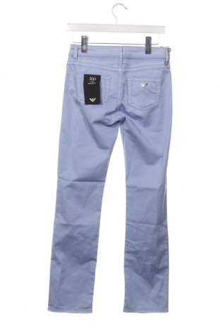 Дамски панталон Emporio Armani, Размер S, Цвят Син, Цена 202,50 лв.