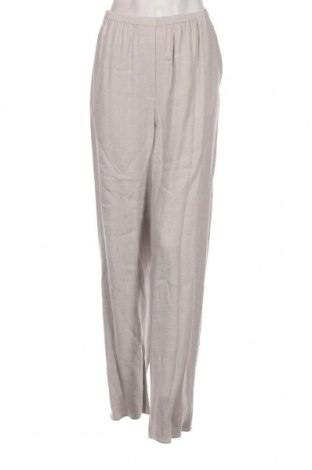 Дамски панталон Emporio Armani, Размер XXL, Цвят Сив, Цена 231,42 лв.