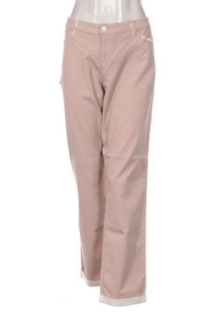 Pantaloni de femei Emporio Armani, Mărime XL, Culoare Mov deschis, Preț 666,12 Lei