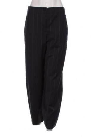 Дамски панталон Emporio Armani, Размер M, Цвят Син, Цена 231,42 лв.