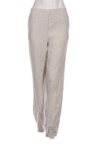 Дамски панталон Emporio Armani, Размер M, Цвят Сив, Цена 231,42 лв.