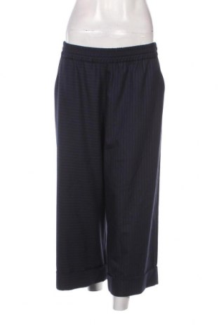 Дамски панталон Emporio Armani, Размер M, Цвят Син, Цена 213,75 лв.
