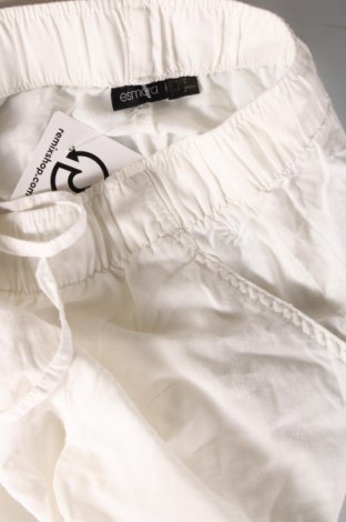 Γυναικείο παντελόνι Esmara, Μέγεθος S, Χρώμα Λευκό, Τιμή 7,53 €