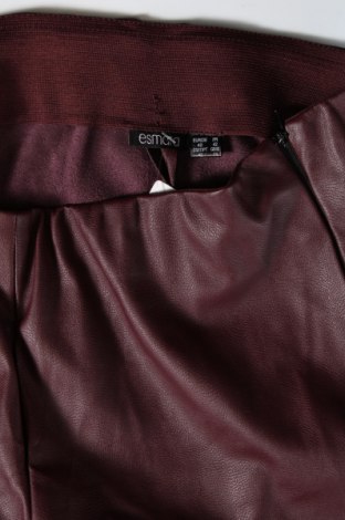 Pantaloni de femei Esmara, Mărime M, Culoare Roșu, Preț 9,54 Lei