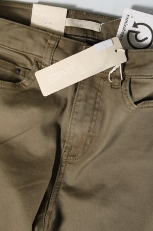 Дамски панталон Esprit, Размер XS, Цвят Зелен, Цена 8,70 лв.