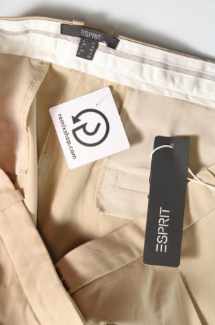 Γυναικείο παντελόνι Esprit, Μέγεθος L, Χρώμα  Μπέζ, Τιμή 17,94 €