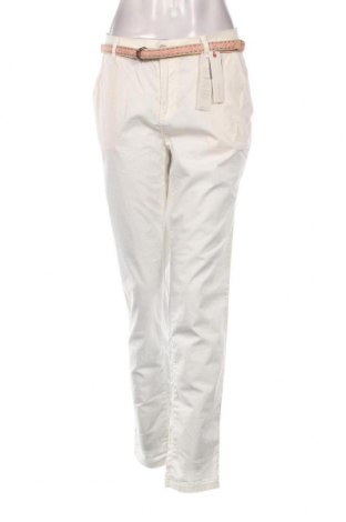 Pantaloni de femei Esprit, Mărime M, Culoare Alb, Preț 114,47 Lei