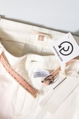 Дамски панталон Esprit, Размер L, Цвят Бял, Цена 87,00 лв.