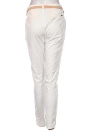 Pantaloni de femei Esprit, Mărime L, Culoare Alb, Preț 286,18 Lei