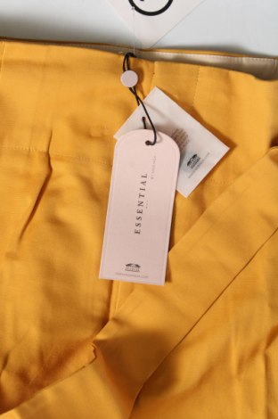 Дамски панталон Essential by Noa Noa, Размер M, Цвят Жълт, Цена 43,80 лв.