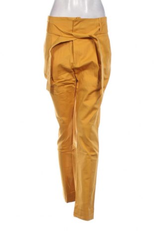 Pantaloni de femei Essential by Noa Noa, Mărime S, Culoare Galben, Preț 144,08 Lei