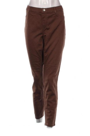 Дамски панталон Essentials by Tchibo, Размер XL, Цвят Кафяв, Цена 13,05 лв.