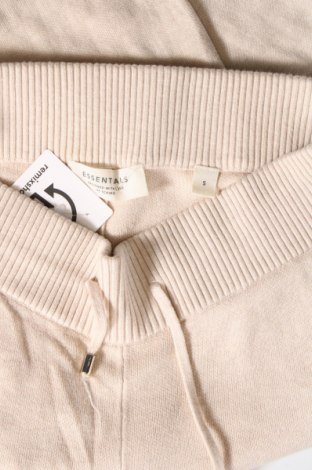 Γυναικείο παντελόνι Essentials by Tchibo, Μέγεθος S, Χρώμα  Μπέζ, Τιμή 6,64 €