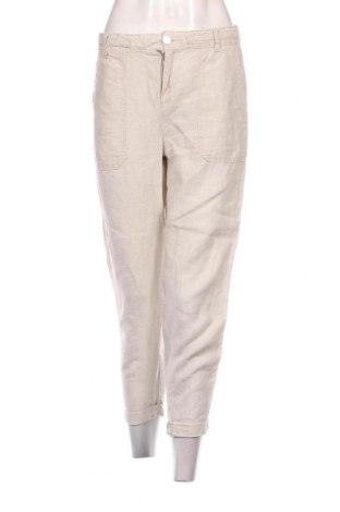 Γυναικείο παντελόνι F&F, Μέγεθος S, Χρώμα  Μπέζ, Τιμή 8,90 €